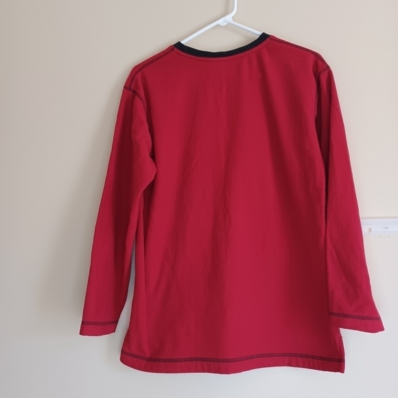 Vintage Polo Sport Ralph Lauren pull over fleece top shirt womens size l… - Picture 2 of 4
